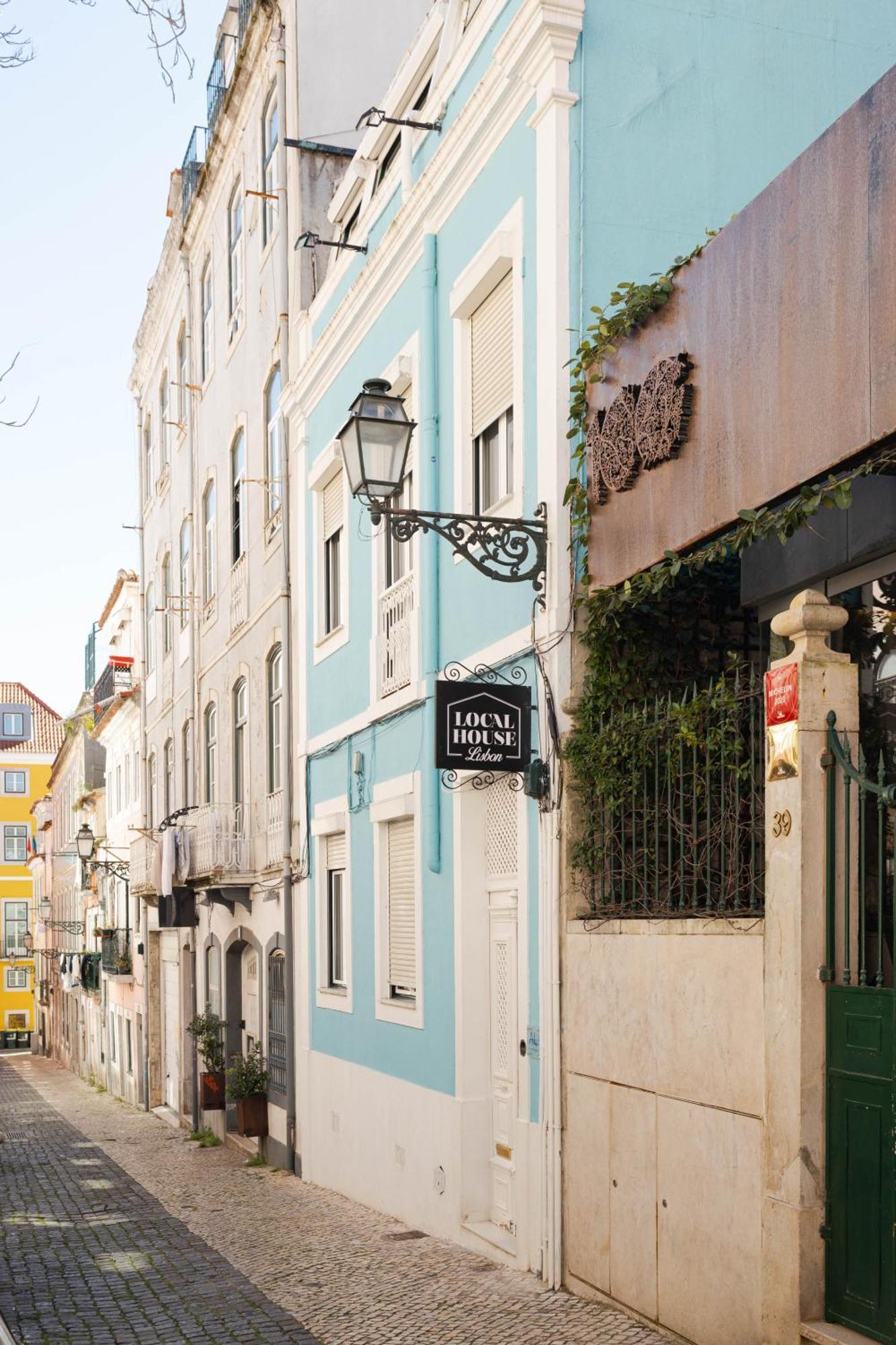 Hotel Local House Lisboa Exterior foto