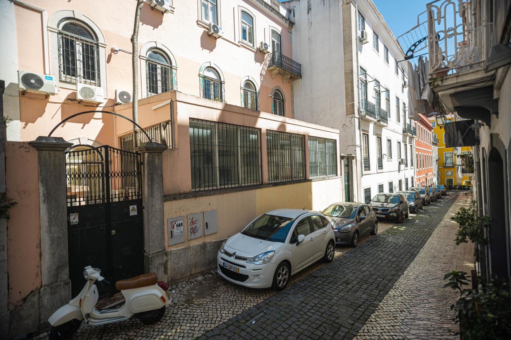 Hotel Local House Lisboa Exterior foto